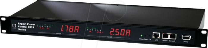 Gude 19" Expert Power Control, 1HE, 12-fach, 220V (8221-1)