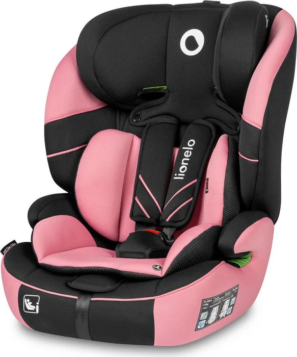 Lionelo Levi One i-Size pink rose