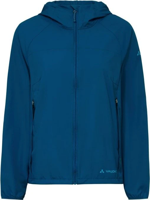 Vaude Neyland II Wind Funktionsjacke shore blue (Damen)