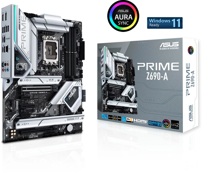 ASUS Prime Z690-A (Intel 1700)