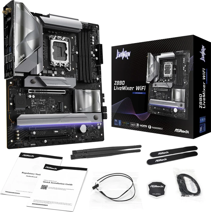 ASRock Z890 LiveMixer WiFi (Intel 1851)