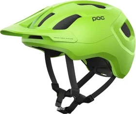 POC Axion Helm fluorescent yellow/green matt