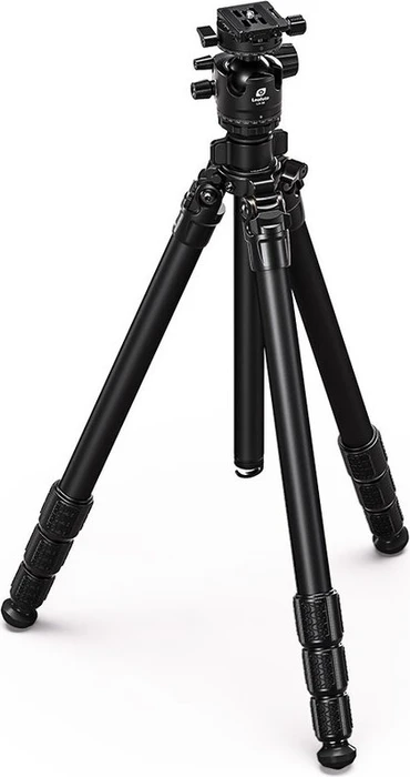 Leofoto LG-284C Lucifer + LH-36R silber