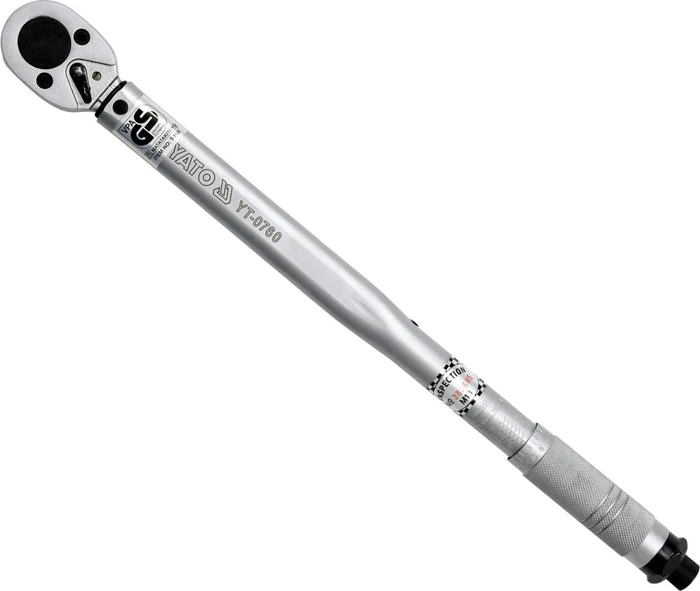 Yato YT-0760 Drehmomentschlüssel inkl. Werkzeugbox, 1/2"