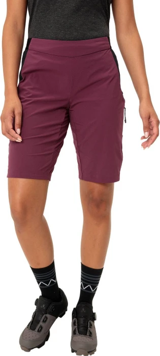 Vaude Kuro II Shorts Fahrradhose kurz cassis (Damen)