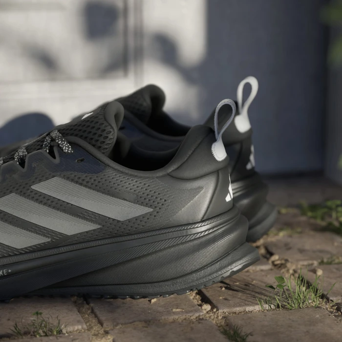 adidas Supernova Rise ATR core black/iron metallic/cloud white (Herren)