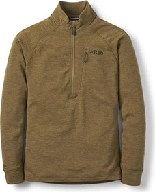 Rab Nexus Pull-On Funktionsshirt langarm oak (Herren)