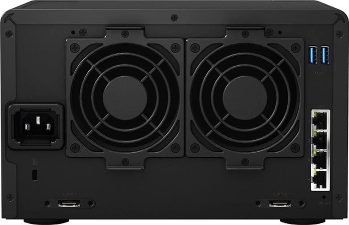 Synology DiskStation DS1517, 2GB RAM, 4x RJ-45 1000Base-T, 2x USB-A 3.0