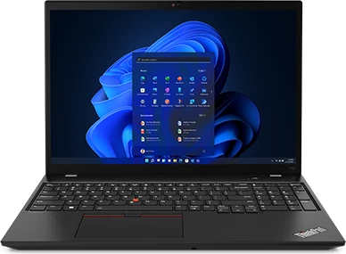 Lenovo ThinkPad P16s G1 (Intel), schwarz, Core i7-1260P, 16GB RAM, 512GB SSD, T550, DE