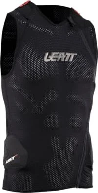 Leatt 3DF AirFit Evo Rücken Protektor schwarz