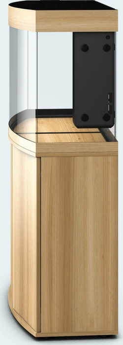 Juwel Vision 180 LED Aquarium-Set mit Unterschrank, helles Holz/helles Holz, 180l