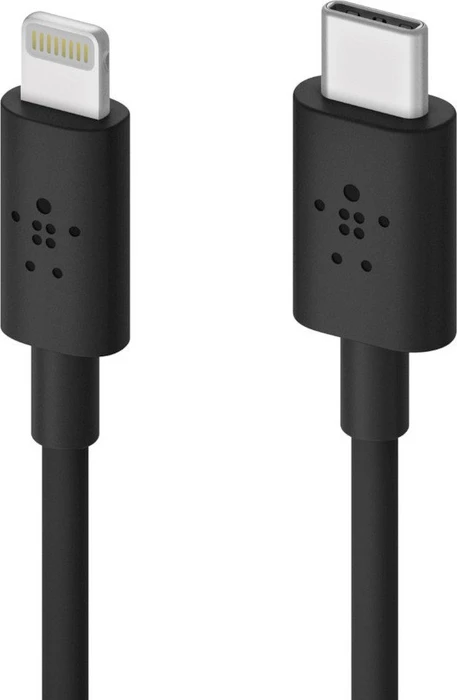 Belkin BoostCharge USB-C/Lightning Adapterkabel 0.9m schwarz