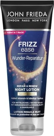 John Frieda Frizz Ease Wunder-Reparatur Night Lotion, 100ml