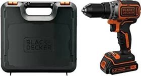 Black&Decker BL186K Akku-Bohrschrauber inkl. Koffer + Akku 1.5Ah