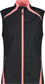 CMP Winddichte Funktionsweste antracite/lotus (Damen)
