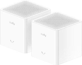 Cudy M3000S, AX3000, weiß, 2er-Pack