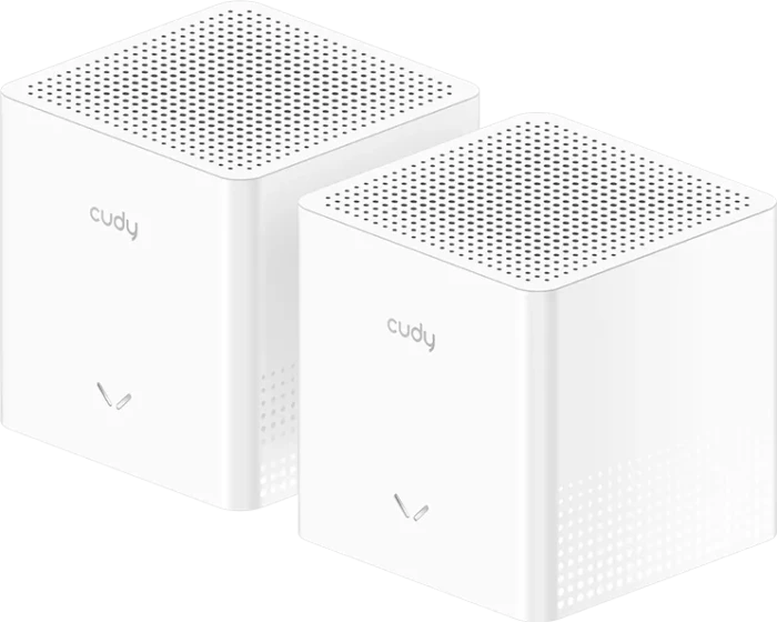 Cudy M3000S, AX3000, weiß, 2er-Pack