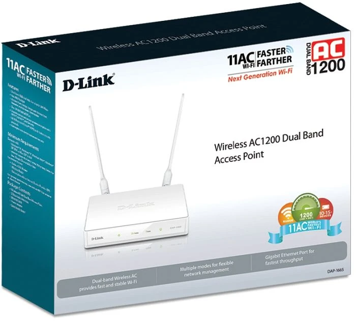 D-Link DAP-1665