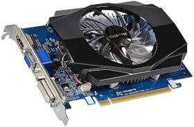 GIGABYTE GeForce GT 630, 2GB DDR3, VGA, DVI, HDMI