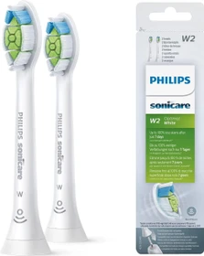 Philips HX6062/10 Sonicare W2 Optimal White Ersatzbürste weiß, 2 Stück