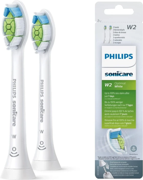 Philips HX60 Sonicare W2 Optimal White Ersatzbürste weiß