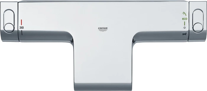 Grohe Grohtherm 2000 Thermostat-Wannenarmatur 1/2" chrom