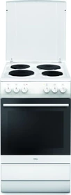 Amica SHE 11511-1 W Elektroherd mit Elektro-Kochfeld