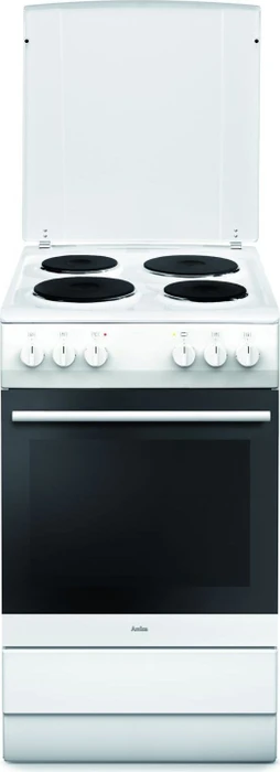 Amica SHE 11511-1 W Elektroherd mit Elektro-Kochfeld