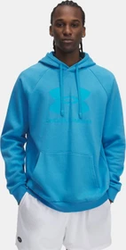 Under Armour Rival Fleece Logo Hoodie ether blue/blue topaz (Herren)