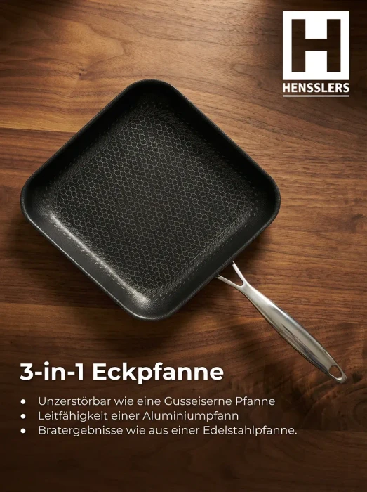 Hensslers Bratpfanne 28cm