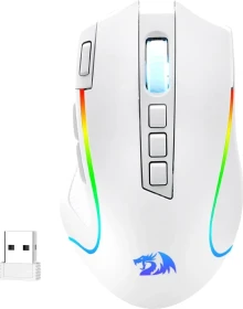 Redragon Predator M612 Pro RGB, weiß, USB