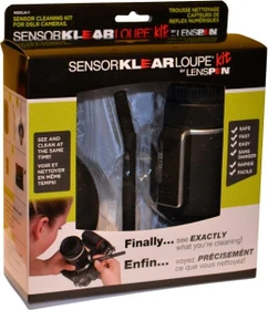 Lenspen Sensorklear Loupe Kit Reinigungs Kit
