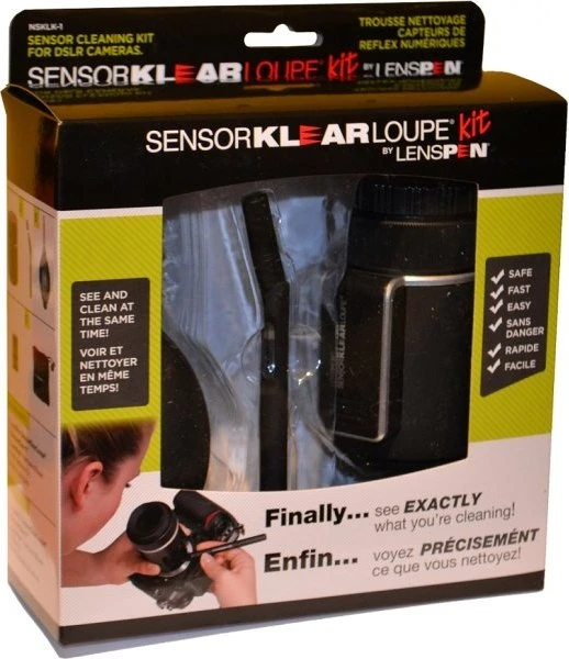 Lenspen Sensorklear Loupe Kit Reinigungs Kit