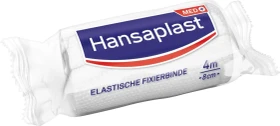 Hansaplast Elastische Fixierbinde, 8cm x 4m, 1 Stück