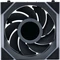 Lian Li Uni Fan SL Wireless LCD 120 ARGB Reverse Blade, schwarz, 120mm Vorschaubild