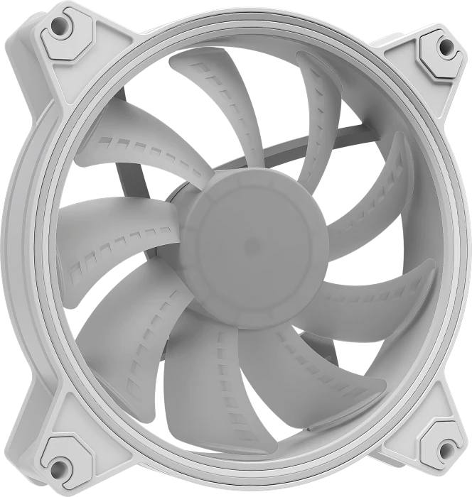 Modecom Volcano Apex 120 ARGB, weiß, 120mm
