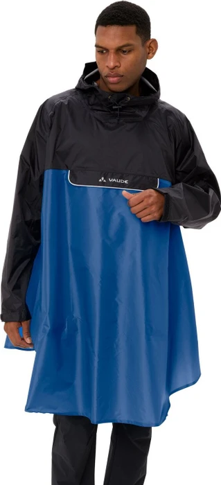 Vaude Valero Poncho dark sea