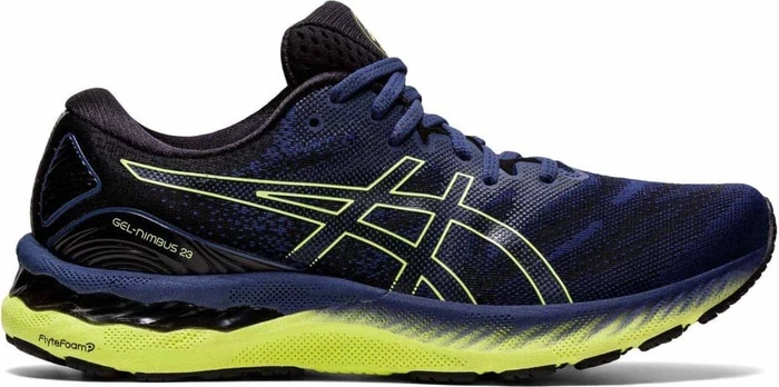 Asics Gel-Nimbus 23 thunder blue/glow yellow (Herren)