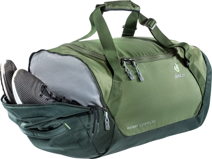 Deuter Aviant Duffel 50 khaki-ivy