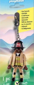 playmobil Schlüsselanhänger Feuerwehrmann