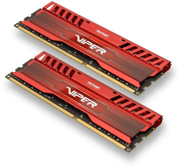 Patriot Viper 3 rot UDIMM 8GB Kit, DDR3-1866, CL9-10-9-27