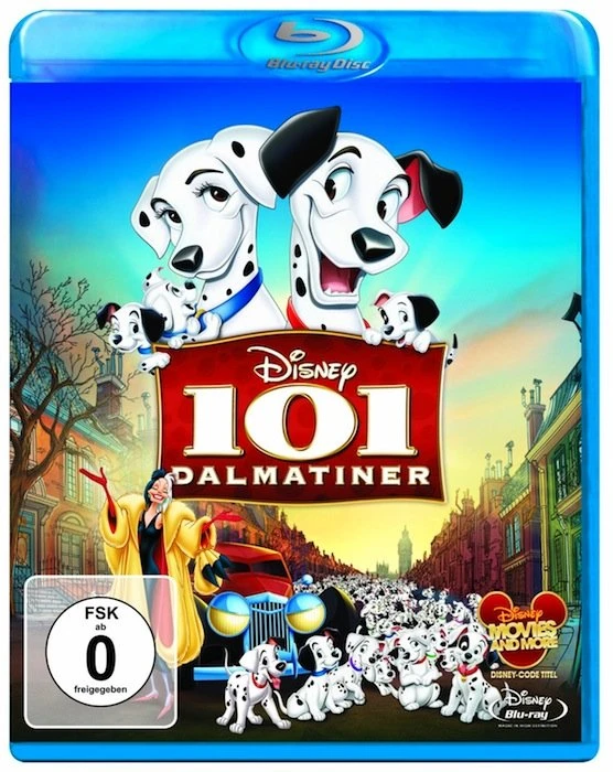 101 Dalmatiner (Blu-ray)