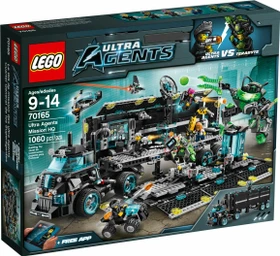 LEGO Ultra Agents - Ultra-Agenten-Hauptquartier