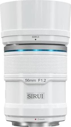 Sirui Sniper 56mm 1.2 für Nikon Z weiß