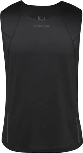 Gore Wear Contest 2.0 Funktionsshirt ärmellos washed black (Herren)