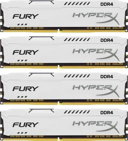 Kingston FURY weiß UDIMM 64GB Kit, DDR4-2933, CL17-19-19, 2RX8