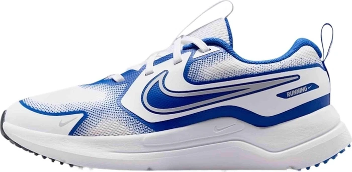 Nike Cosmic Runner white/game royal/midnight navy/vast grey (Junior)