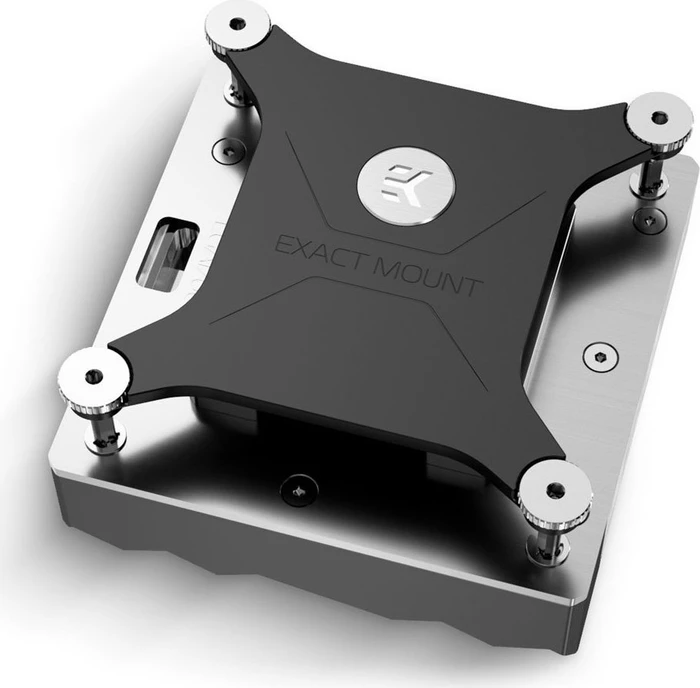 EK Water Blocks Quantum Line EK-Quantum Velocity² Edge D-RGB Black Special Edition, 1700, Nickel Acryl
