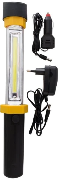 REV Ritter UNI LED Hybrid Akku-/Elektro-Arbeitsleuchte inkl. Akku 2.0Ah