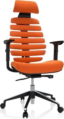 HJH Office Ergo Line II Pro Bürostuhl, orange
